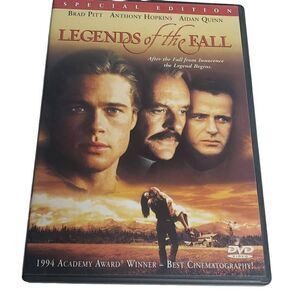 Legends of the Fall DVD